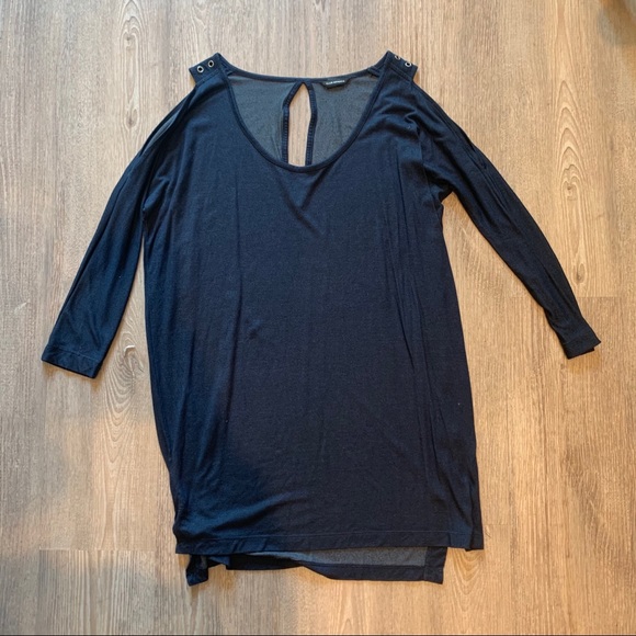 Club Monaco Cold Shoulder Dress - Picture 2 of 4